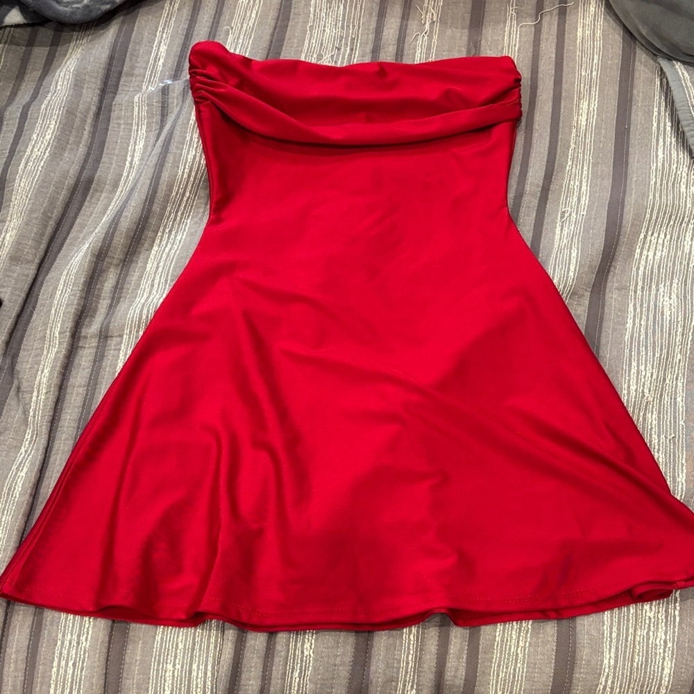 Windsor Vibrant Red Dress